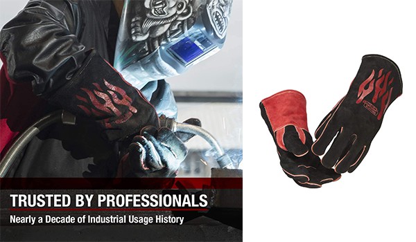 Lincoln Electric Welding Gloves