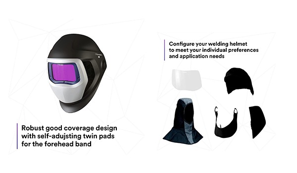 3M Speedglas 9100 Welding Helmet