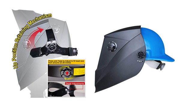 Antra Welding Helmet AH6-260-0000