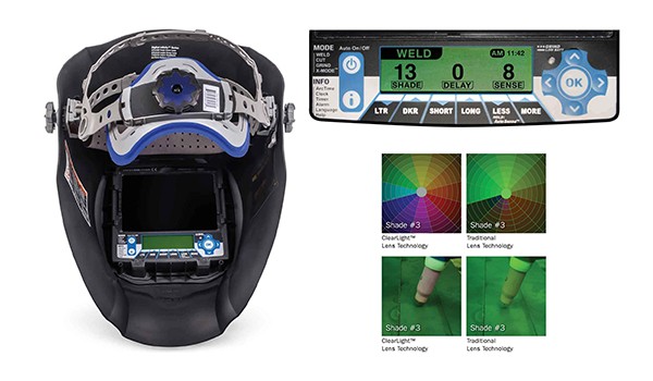 Miller 280045 Black Digital Infinity Welding Helmet Specification