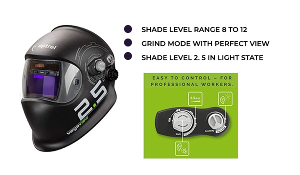 Optrel VegaView 2.5 Specification