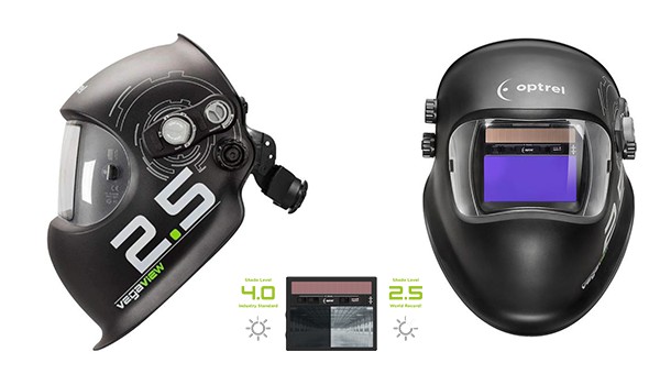 Optrel VegaView 2.5 Welding Helmet