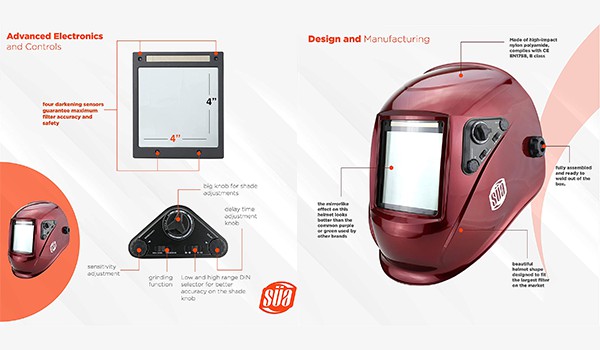 SUA Welding Helmet