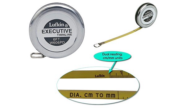 Crescent Lufkin 14 x 6' Executive Diameter Yellow Clad Specification