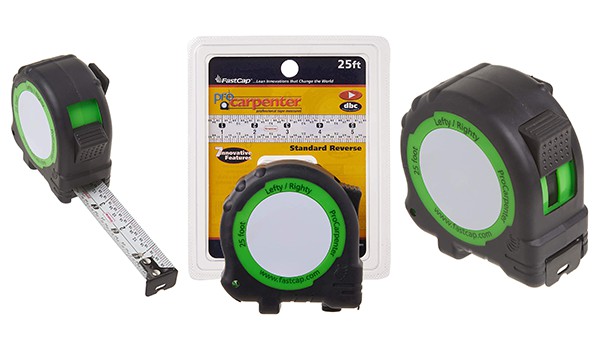 FastCap PSSR25 measuring tape (Overall Best)