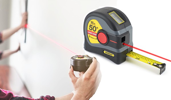 general tools LTM1 laser tape measure