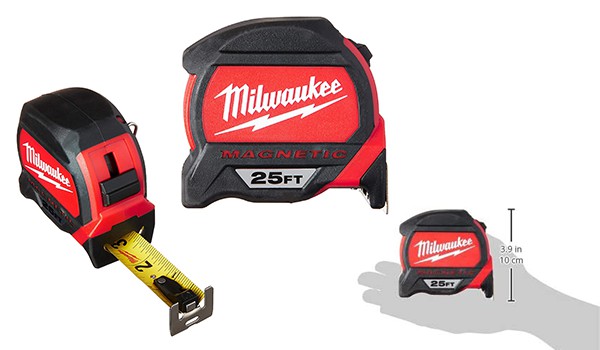 Milwaukee Tool 48-22-7125 Magnetic Tape Measure specification