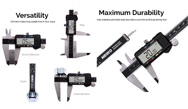 NEIKO 01407A electronic digital caliper