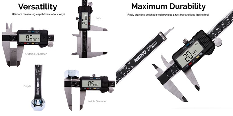 NEIKO 01408A 8” Electronic Specification