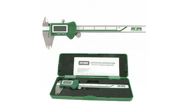 RCBS electronic digital caliper