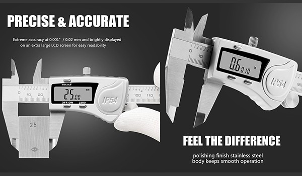 REXBETI Digital Caliper