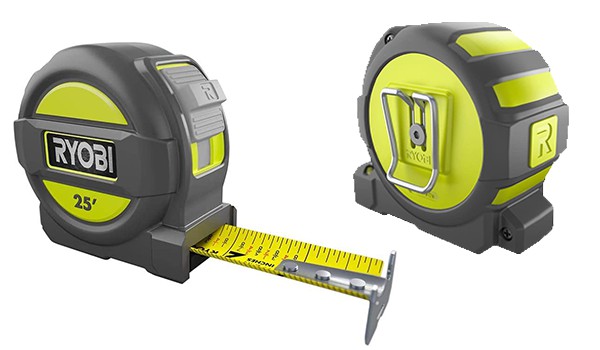 ryobi tape measure (sturdiest