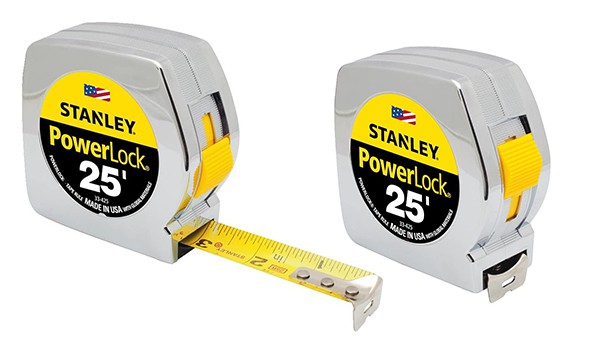 STANLEY tape measure (most versatile