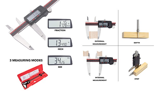 VINCA DCLA-1205 0-12 Inch300mm