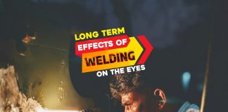 Long term effects of welding on the eyes