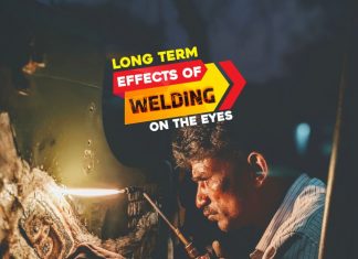Long term effects of welding on the eyes