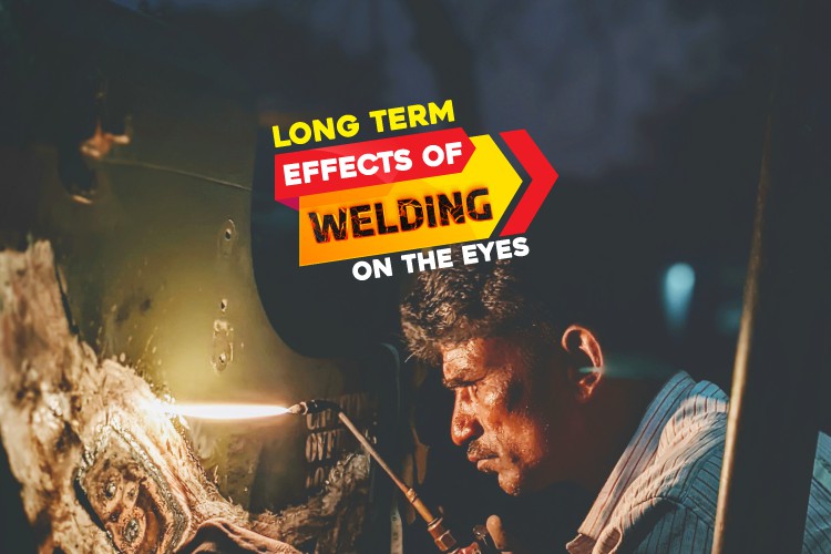 Long term effects of welding on the eyes