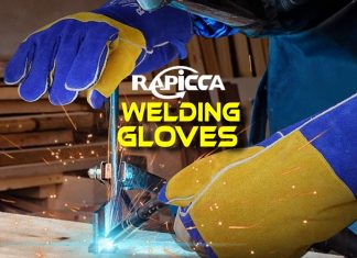 Rapicca Welding Gloves