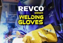 Revco GM1611 Welding Glove For Professional Choice Revco gm1611